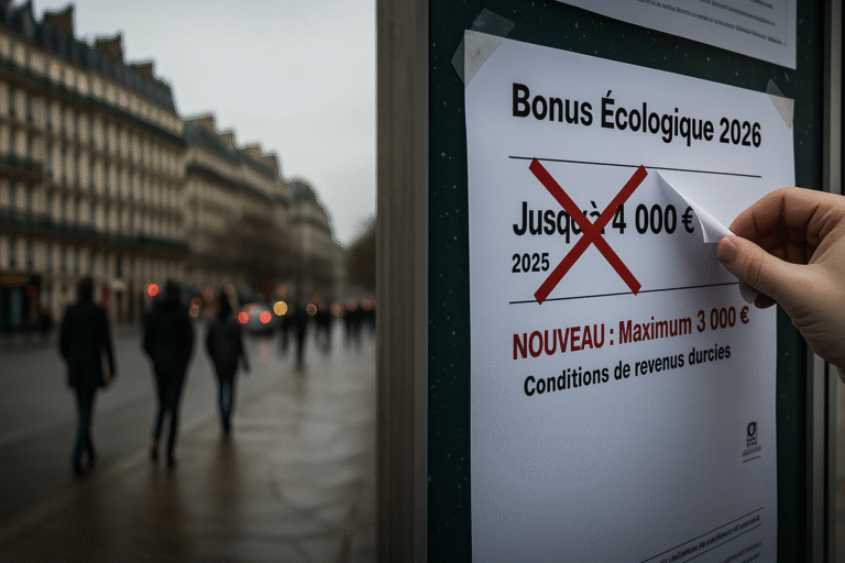 Bonus Écologique 2026 Le couperet tombe, ce que cette baisse historique change pour vous