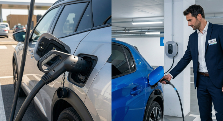 Explosion en 2025 La recharge de voiture électrique double