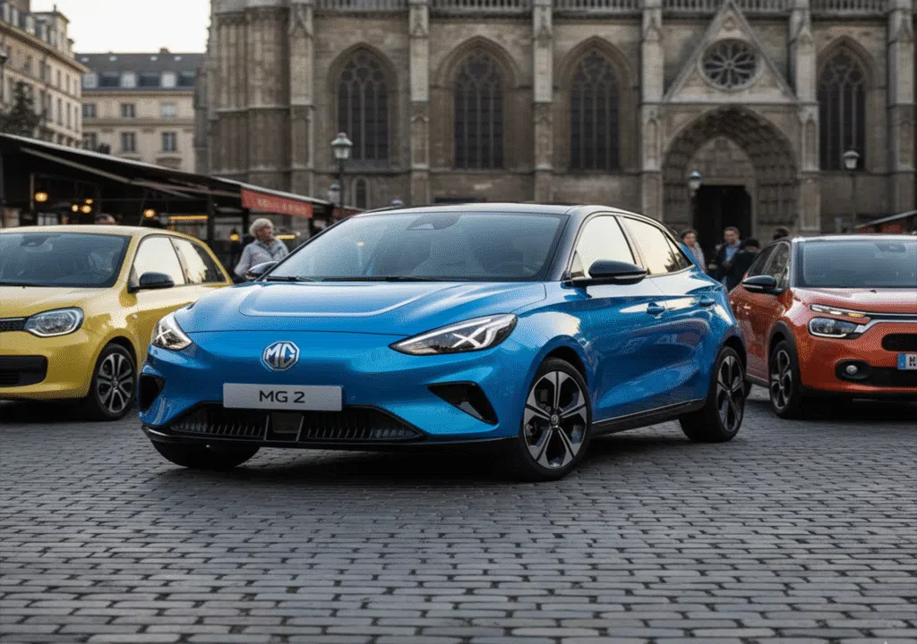 MG casse encore les prix : Voici sa nouvelle citadine électrique qui va faire trembler la Twingo et la ë-C3