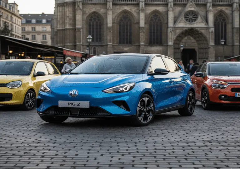 MG casse encore les prix : Voici sa nouvelle citadine électrique qui va faire trembler la Twingo et la ë-C3