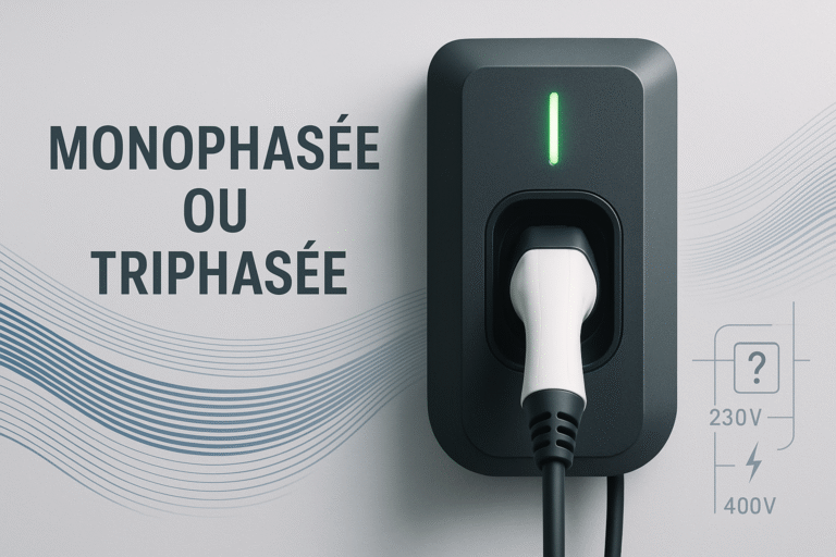Reconnaître monophasé triphasé : le guide en 3 étapes pour votre borne