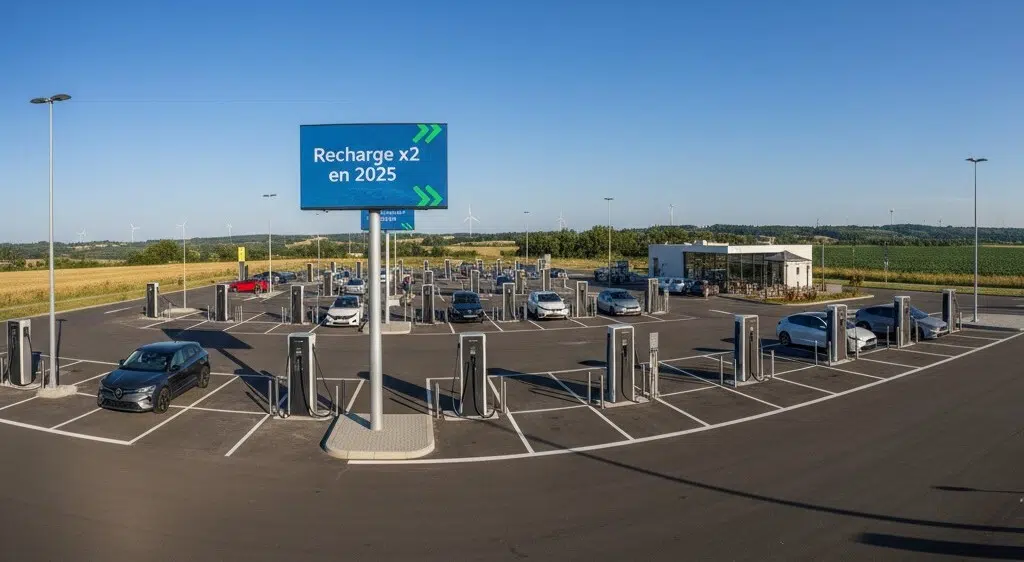 Recharge x2 en 2025 Les Français branchent leurs voitures électriques plus que jamais !