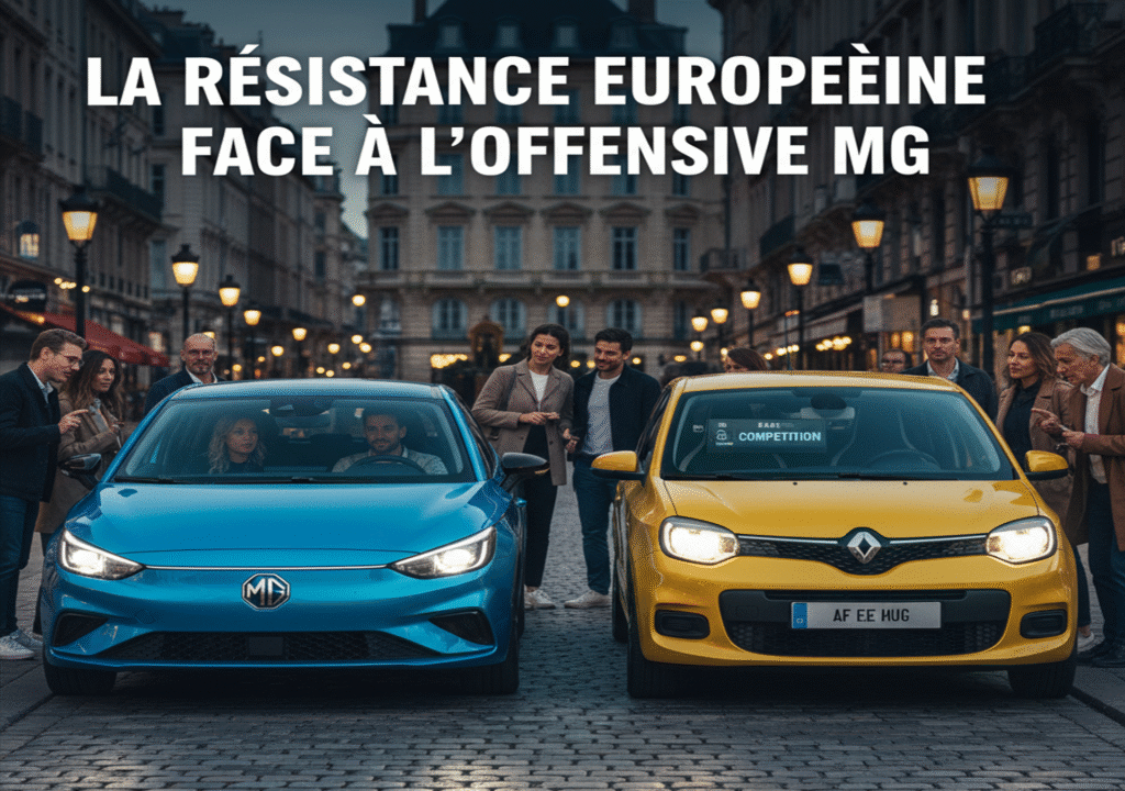 Un marche en pleine ebullition domine par les constructeurs europeens