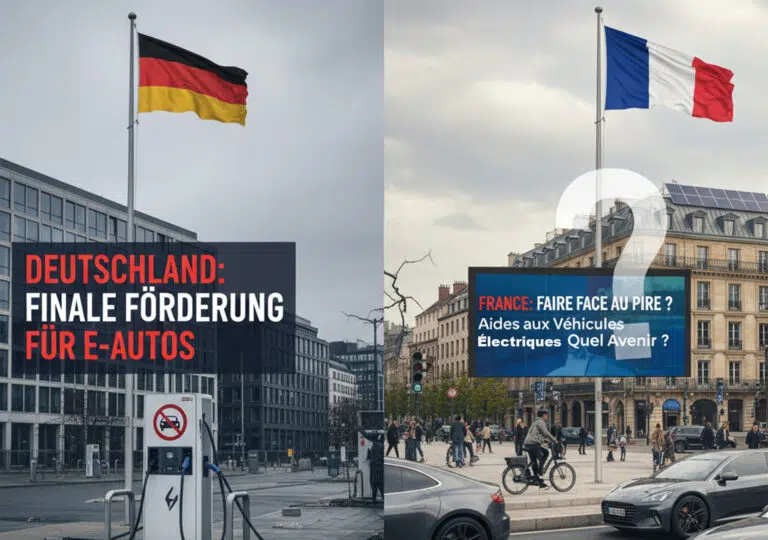 Allemagne Fin Brutale des Aides aux Voitures Électriques, la France Doit-elle Craindre le Pire