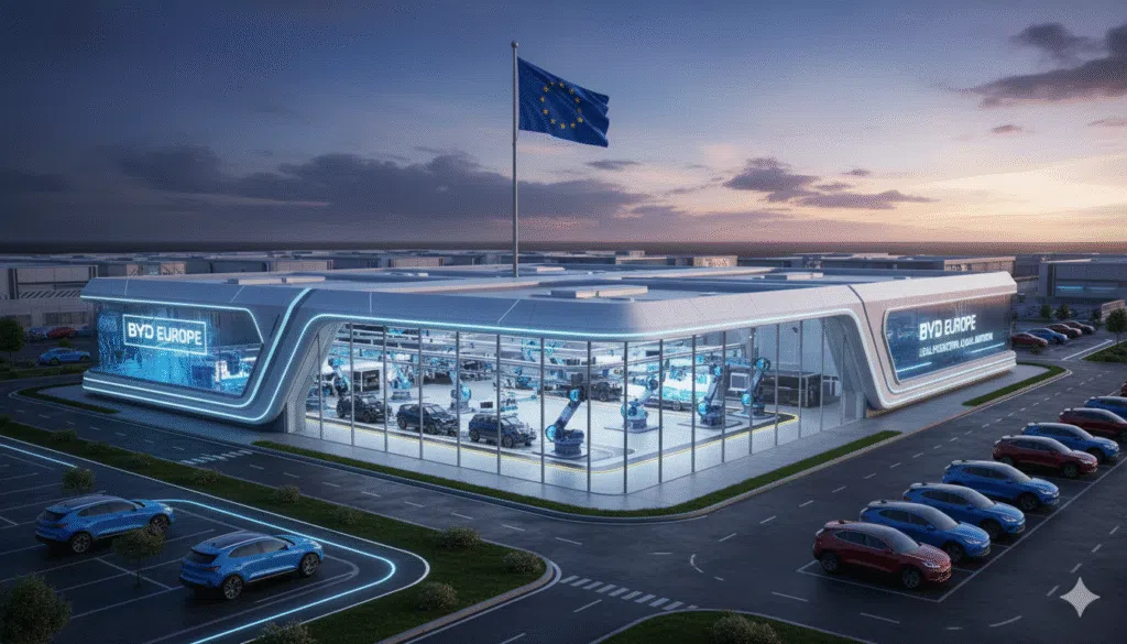 byd mise sur la production locale en europe