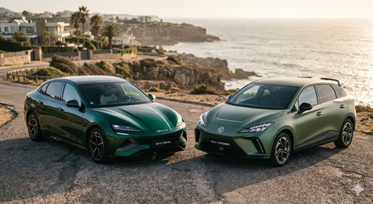 BYD vs MG en 2026 Le Choc Tarifaire des 2 Géants sur les SUV électriques chinois