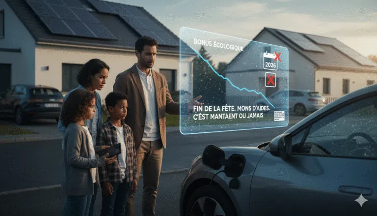 Bonus Écologique 2026 La Fin Annoncée ! Ce Séisme Qui Va Bouleverser Votre Achat de Voiture Électrique.