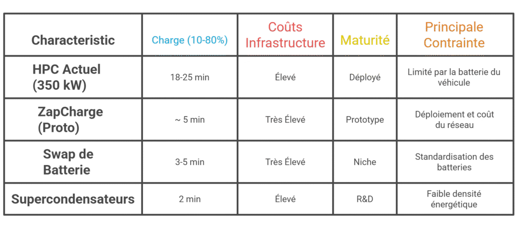 Comparatif