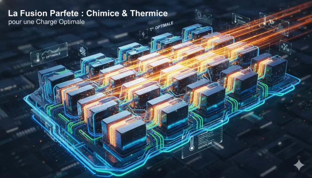 La batterie chimie architecture interne et gestion thermique