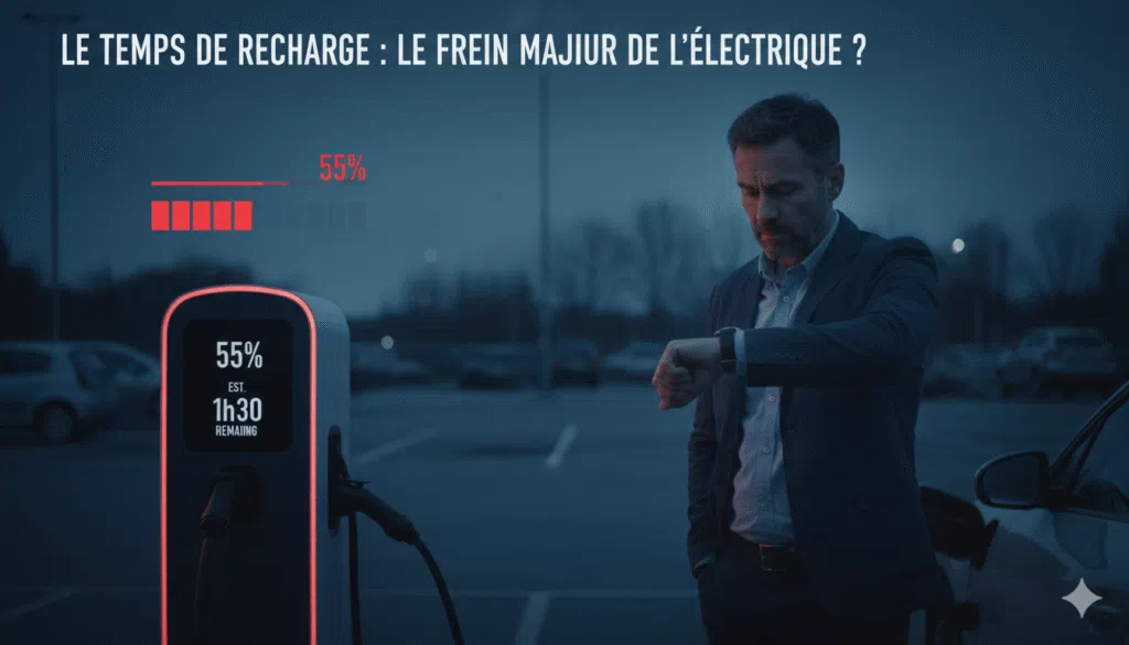 Le frein n°1 Le temps de recharge VE et la promesse des 5 minutes