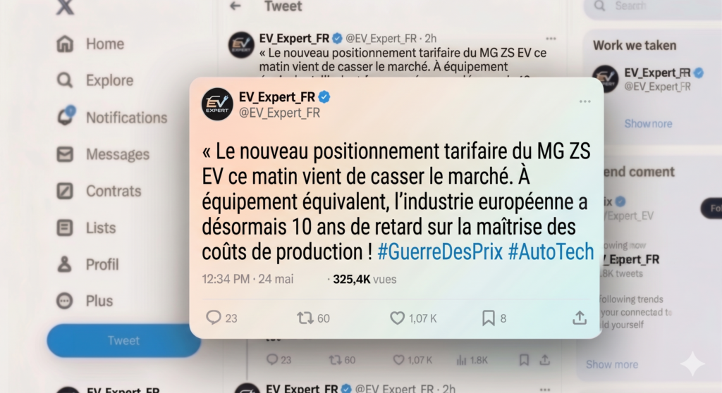 Les réseaux sociaux s’enflamment Les réactions sur X (ex-Twitter)