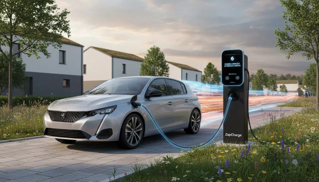 Recharge voiture électrique 5 minutes : L'INCROYABLE percée d'une start-up française