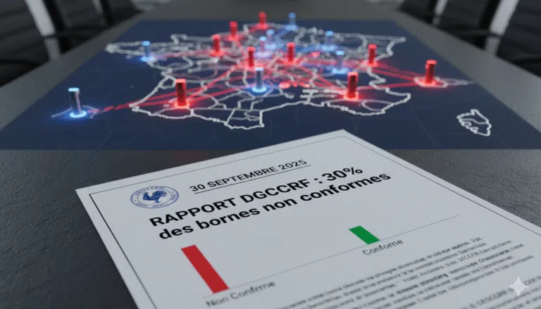SCANDALE Des milliers de bornes de recharge non conformes en France !