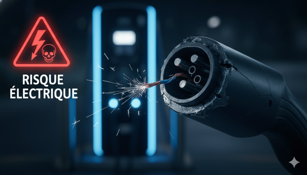 Securite electrique et mise a la terre risques pour le vehicule