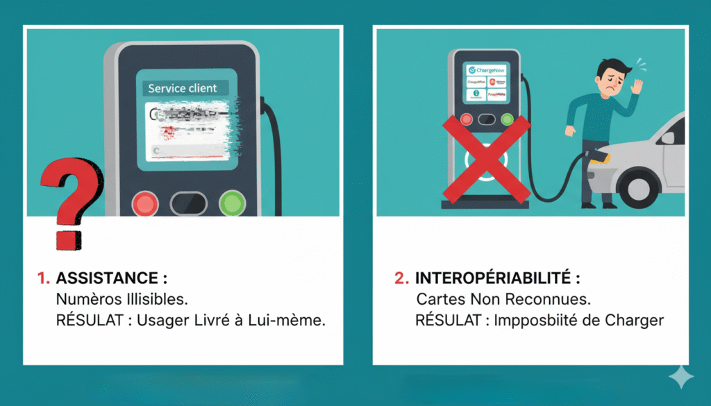 Signaletique interoperabilite et assistance en cas dincident