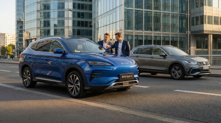 BYD et l’Offensive de la garantie constructeur Immortelle
