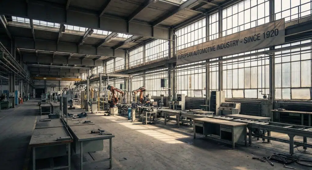 Desindustrialisation Le Spectre de lUsine Vide 1