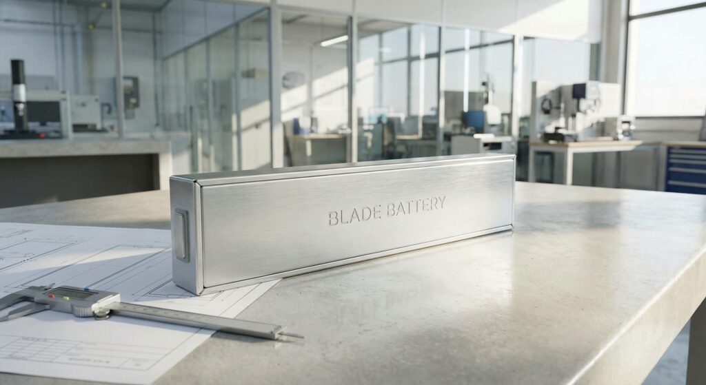 La Blade Battery LInnovation de Rupture