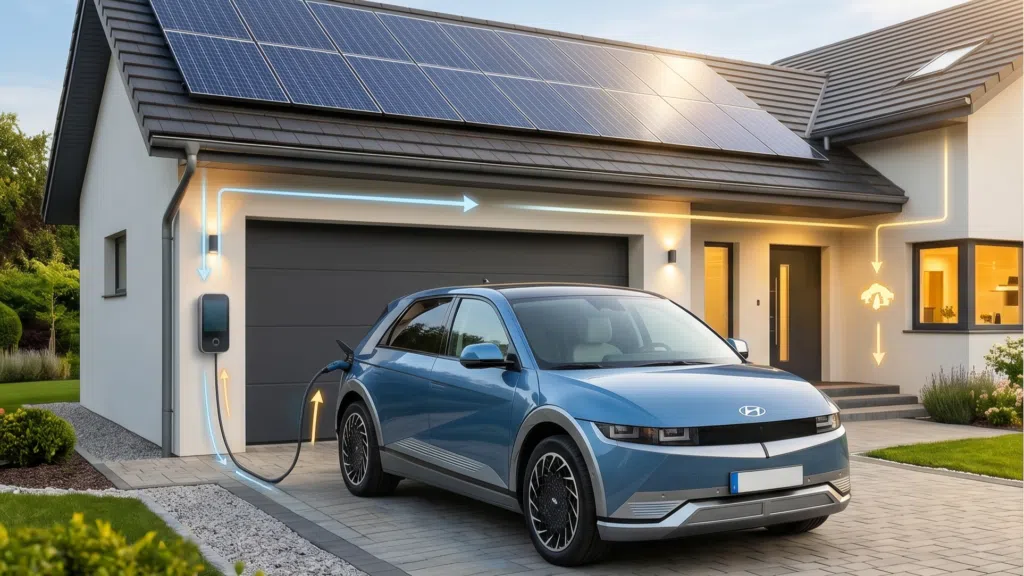 La Revolution du V2G Vehicle to Grid et le Pilotage Intelligent