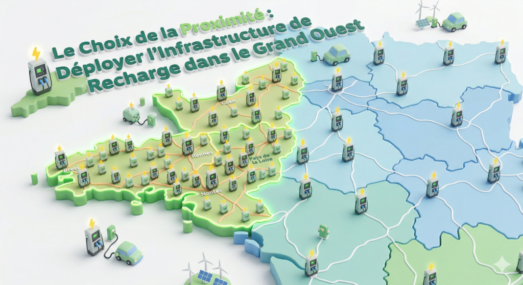 Le Choix de la Proximité Déployer l’Infrastructure de Recharge dans le Grand Ouest