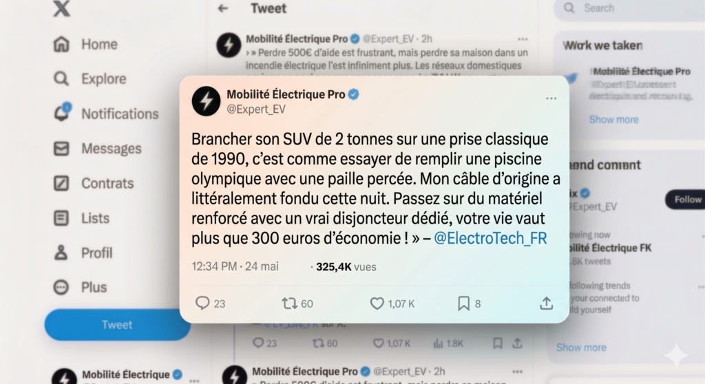 Les Débats sur X (Ex-Twitter) La Sécurité au Cœur des Préoccupations