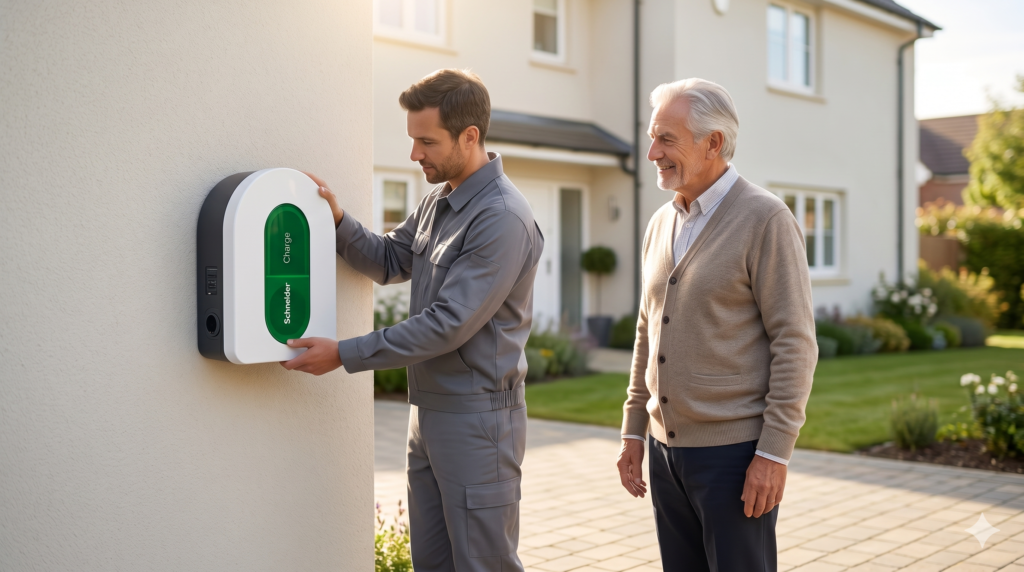Pose wallbox maison : Installer une Borne de Recharge Chez Soi (Guide 2026)