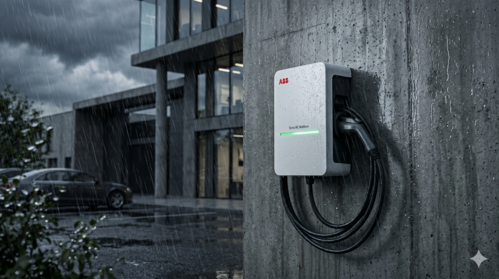 L'ADN Technologique d'ABB Fiabilité de la Borne Terra Wallbox AC
