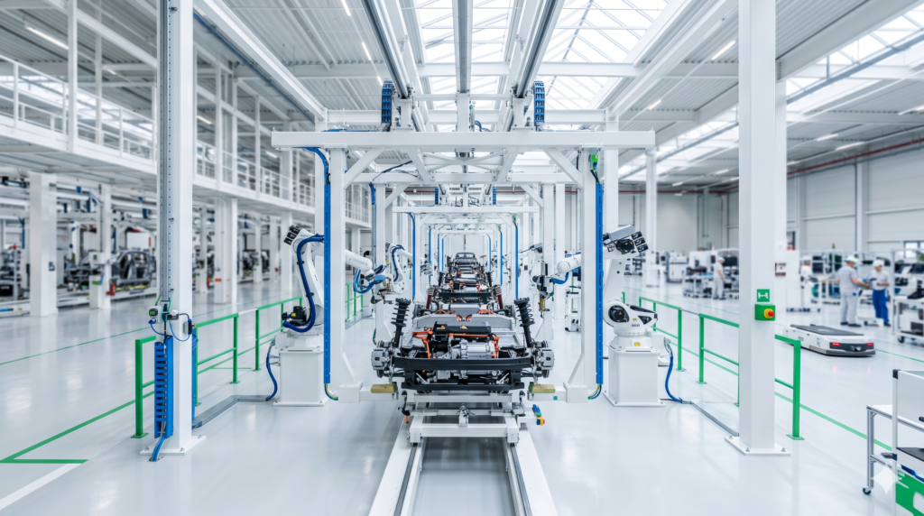 Le temps de production : le calcul impitoyable de l'électrique