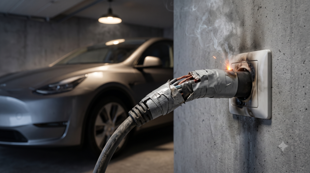 charge batterie voiture électrique
