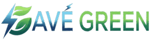 logo ave green
